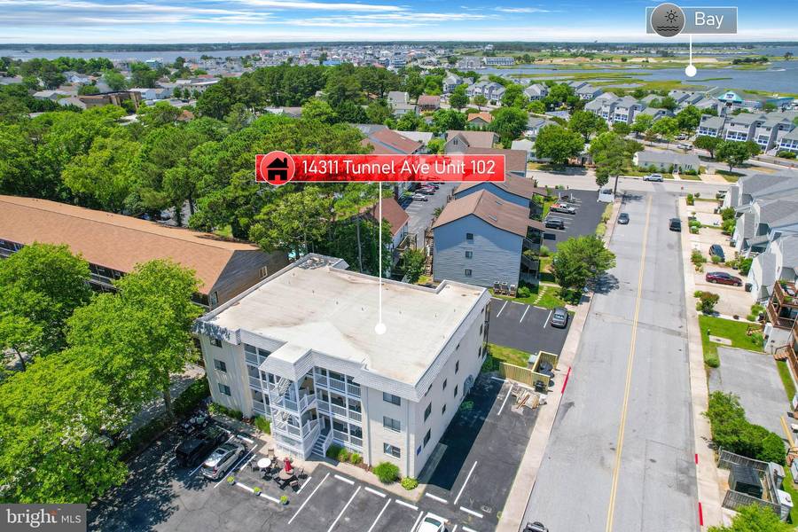 14311 TUNNEL AVE #102, Ocean City, MD 21842