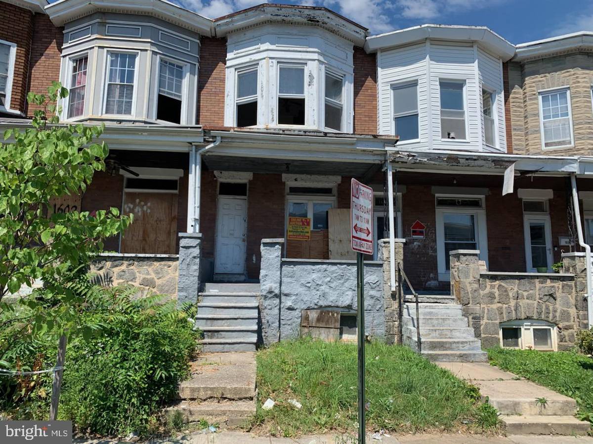 Baltimore, MD 21216,1604 N SMALLWOOD ST