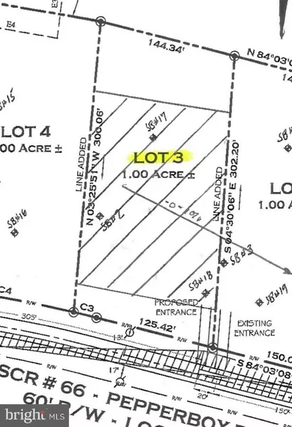 LOT #3 PEPPERBOX, Laurel, DE 19956