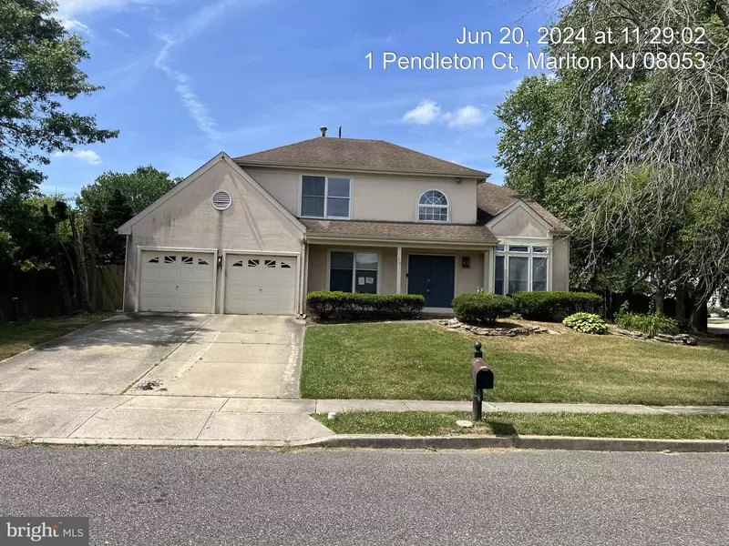 1 PENDLETON CT, Marlton, NJ 08053