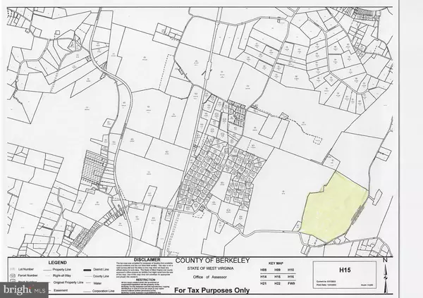 Hedgesville, WV 25427,HAMMONDS MILL ROAD TILL BRANCH