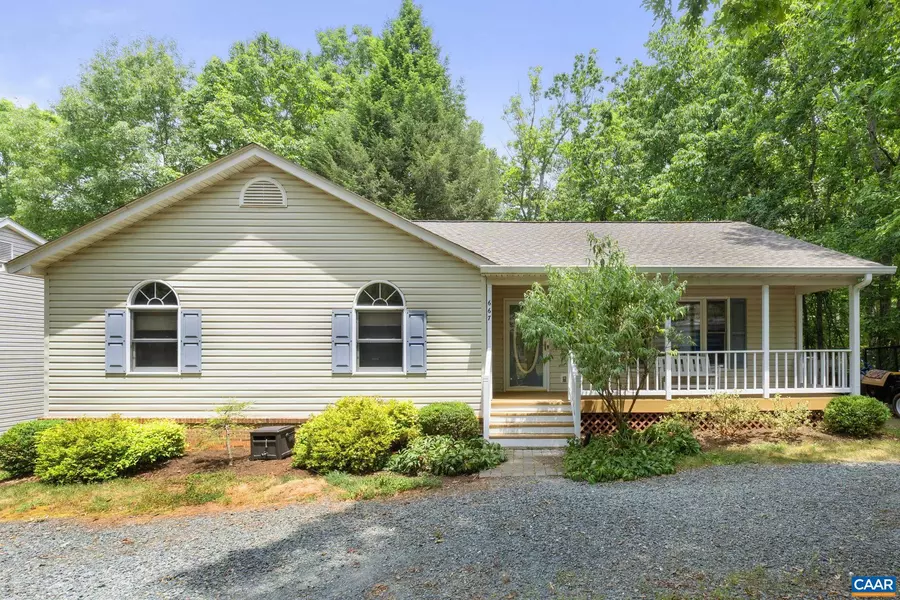 667 JEFFERSON DR, Palmyra, VA 22963