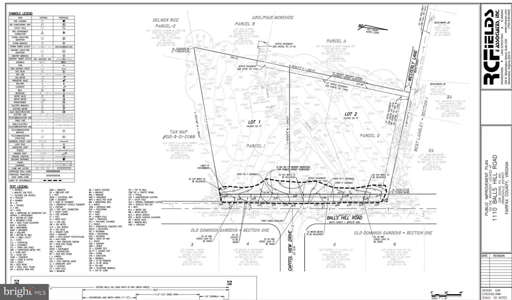 1110 LOT #2 BALLS HILL RD, Mclean, VA 22101