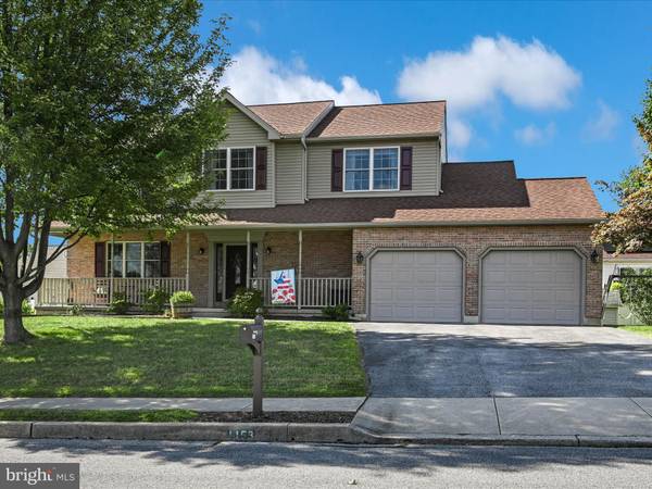 1153 BERNARD DR,  Reading,  PA 19605