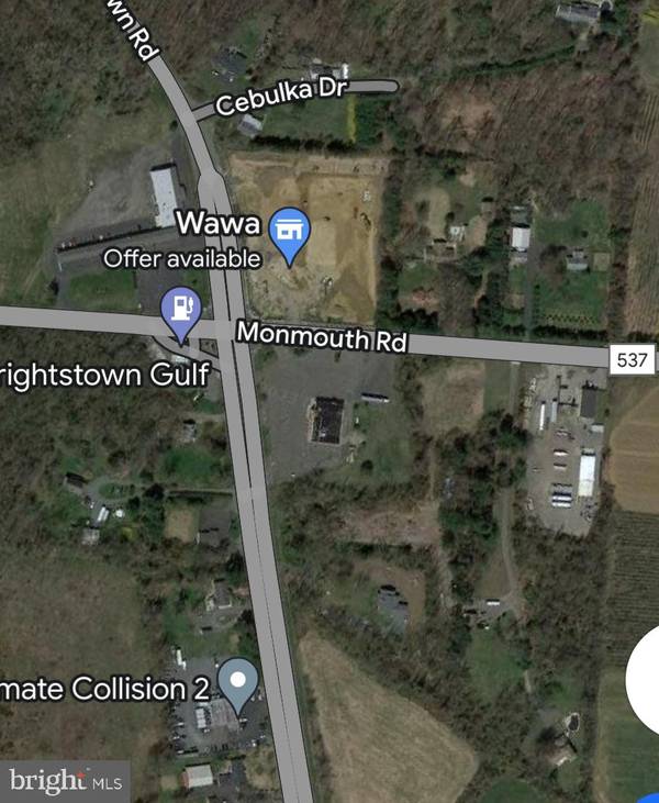 Wrightstown, NJ 08562,2860 MONMOUTH RD