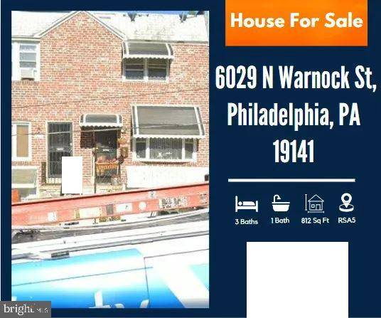 6029 N WARNOCK ST, Philadelphia, PA 19141