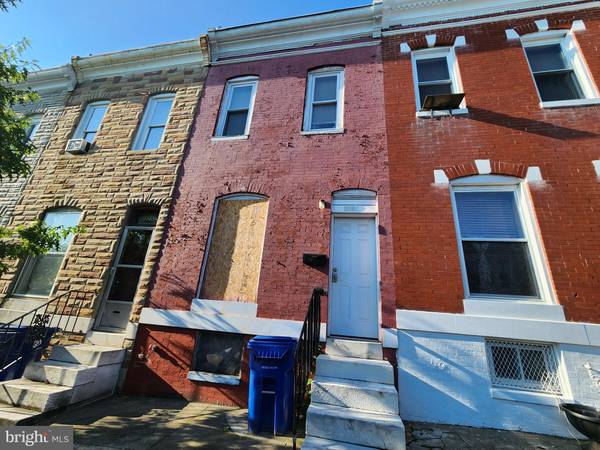 2527 W FAYETTE ST, Baltimore, MD 21223