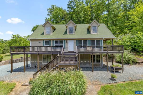 2517 EASTHAM RD, Charlottesville, VA 22911