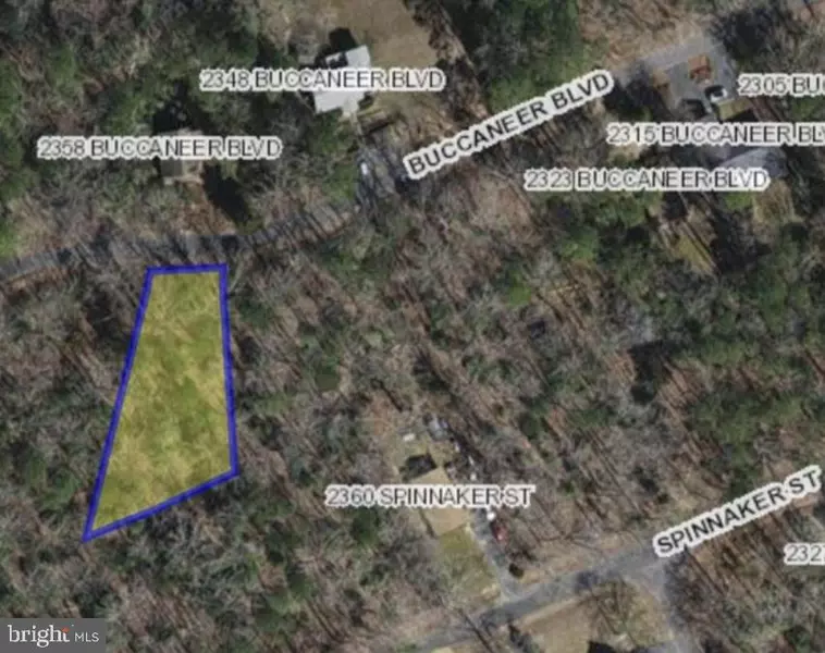 LOT 2142 BUCCANEER BLVD, Greenbackville, VA 23356