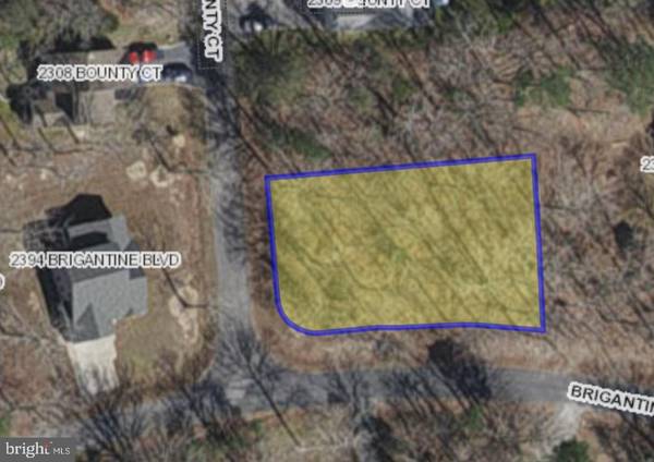 LOT 2458 BOUNTY CT, Greenbackville, VA 23356