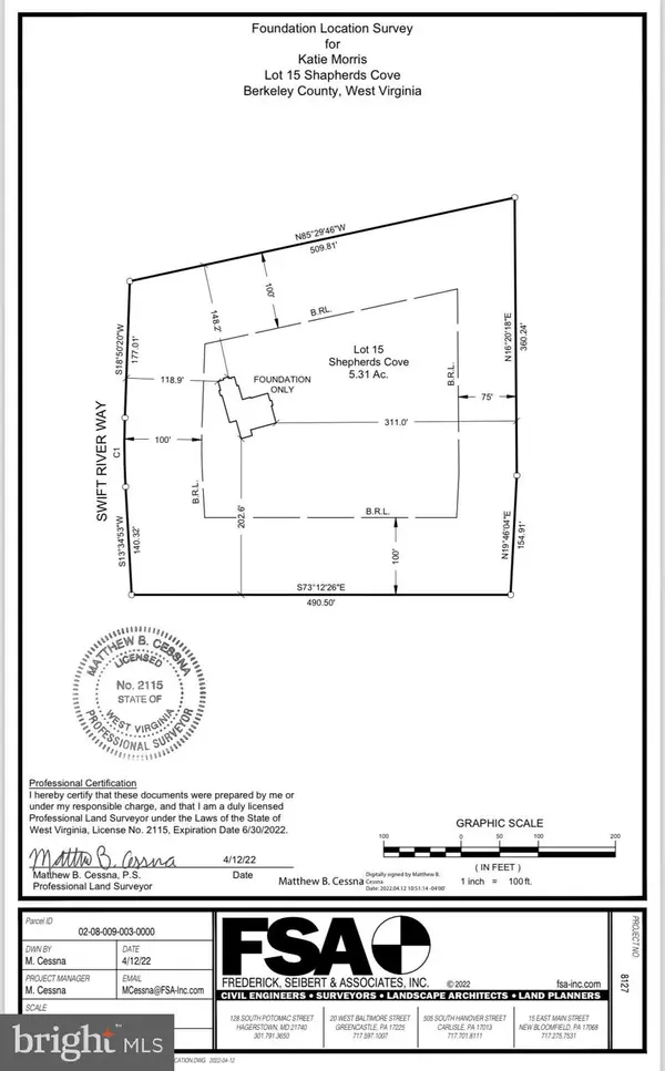 Shepherdstown, WV 25443,256 SWIFT RIVER WAY