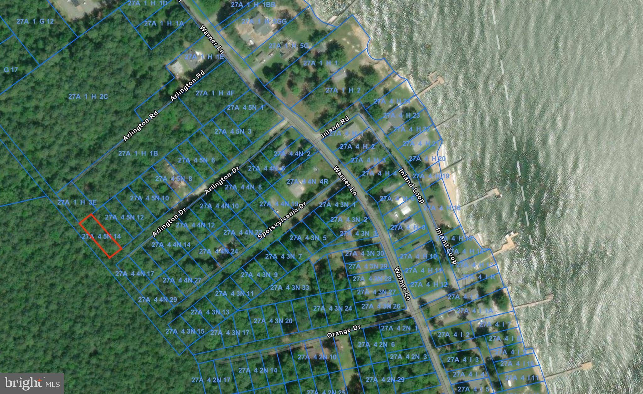 Hague, VA 22469,LOT 14 ARLINGTON DR
