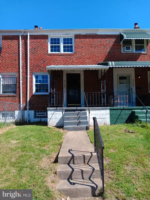 2708 UHLER AVE, Baltimore, MD 21215