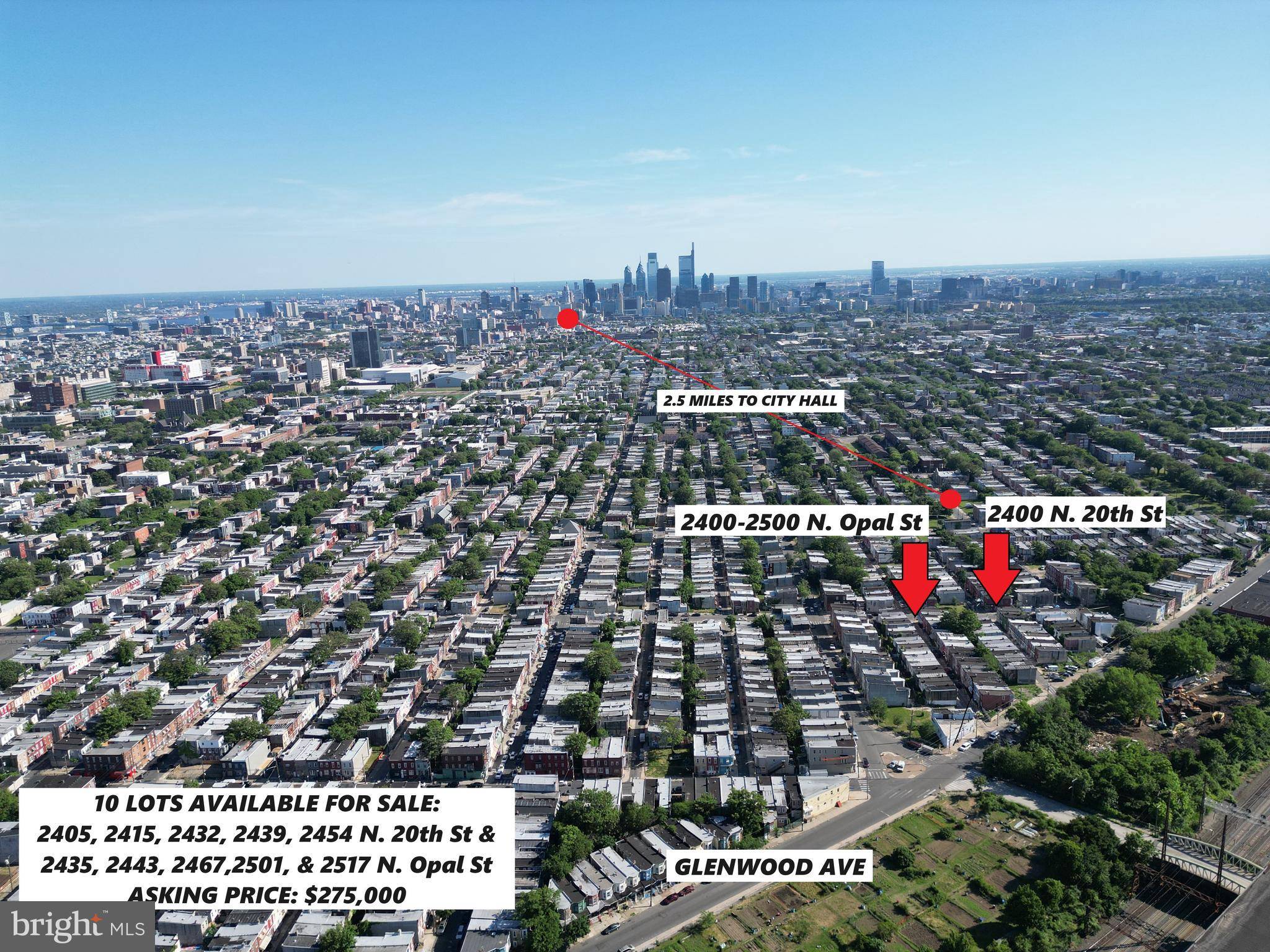 2517 N OPAL ST, Philadelphia, PA 19132