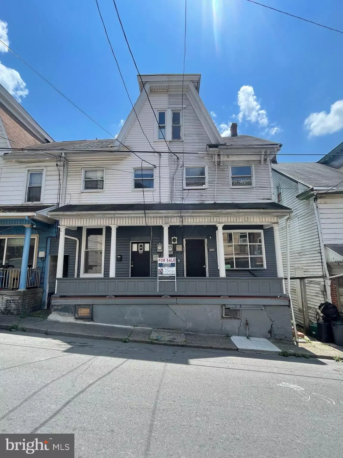 Shamokin, PA 17872,720 E RACE ST