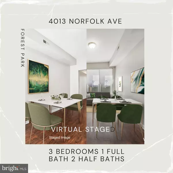 4013 NORFOLK AVE, Baltimore, MD 21216