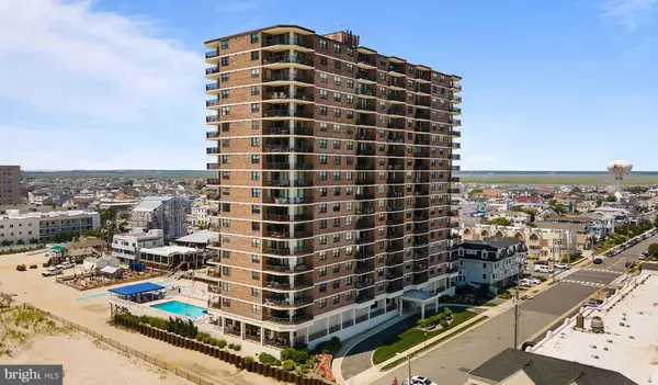 9100 BEACH #502,  Margate City,  NJ 08402