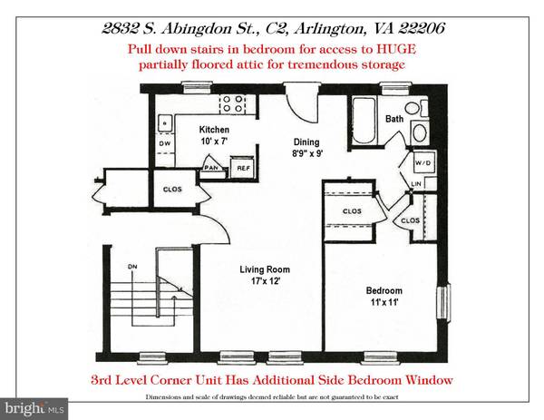 Arlington, VA 22206,2832 ABINGDON ST S #C2