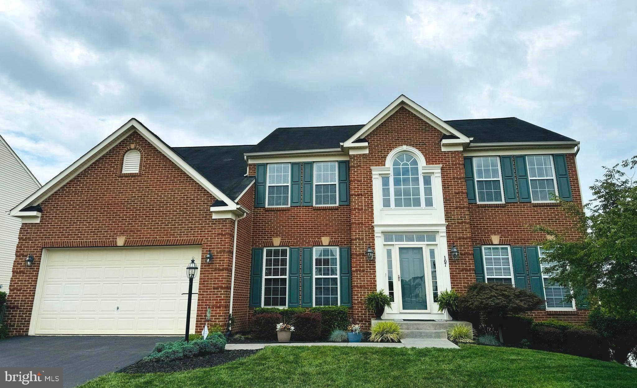 107 SMOKE HOUSE CT, Stephens City, VA 22655