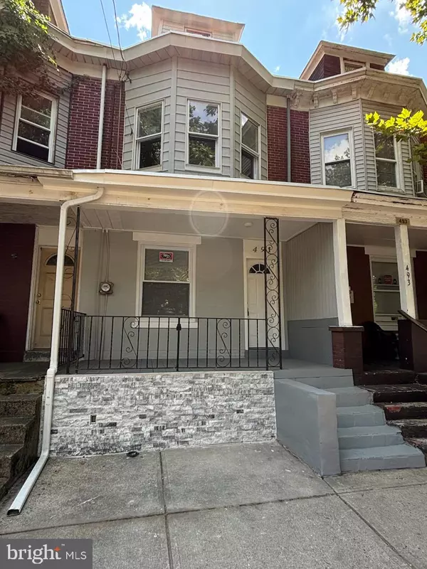 491 STUYVESANT AVE, Trenton, NJ 08618