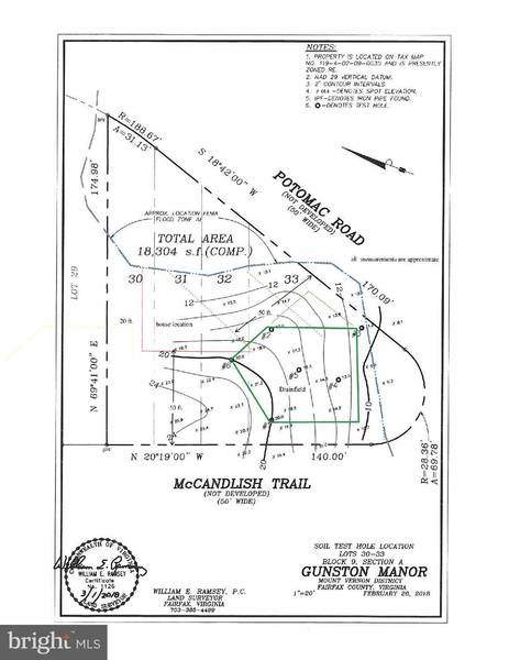 MCCANDLISH TRL, Lorton, VA 22079