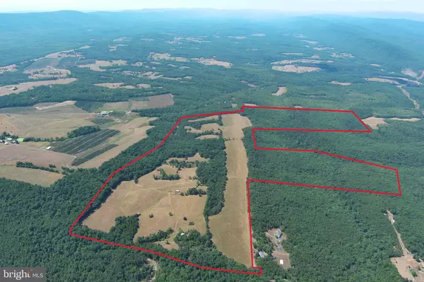 361.994 ACRES END OF SIRBAUGH RD, High View, WV 26808