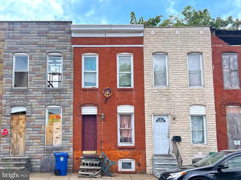 322 S SMALLWOOD ST, Baltimore, MD 21223