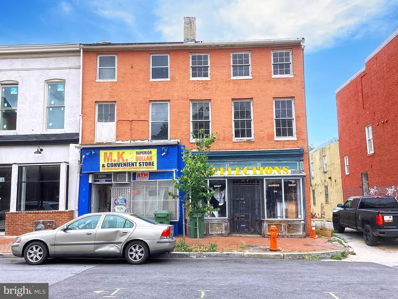 1100 W BALTIMORE ST, Baltimore, MD 21223