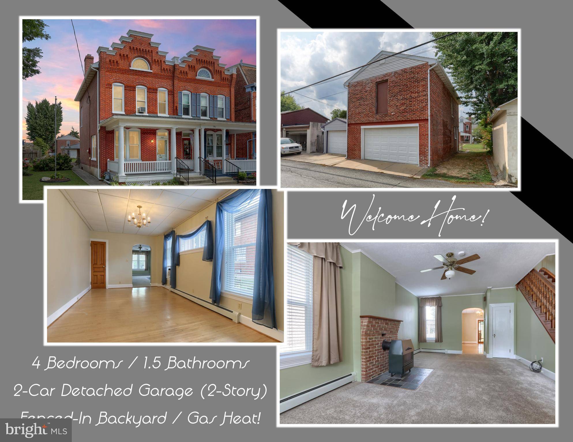 742 CHESTNUT ST, Columbia, PA 17512