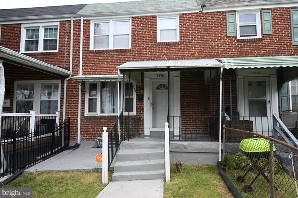 2458 NEVADA ST, Baltimore, MD 21230