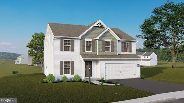 BLACK CHERRY FLOOR PLAN AT STONE MILL ESTATES, Duncannon, PA 17020