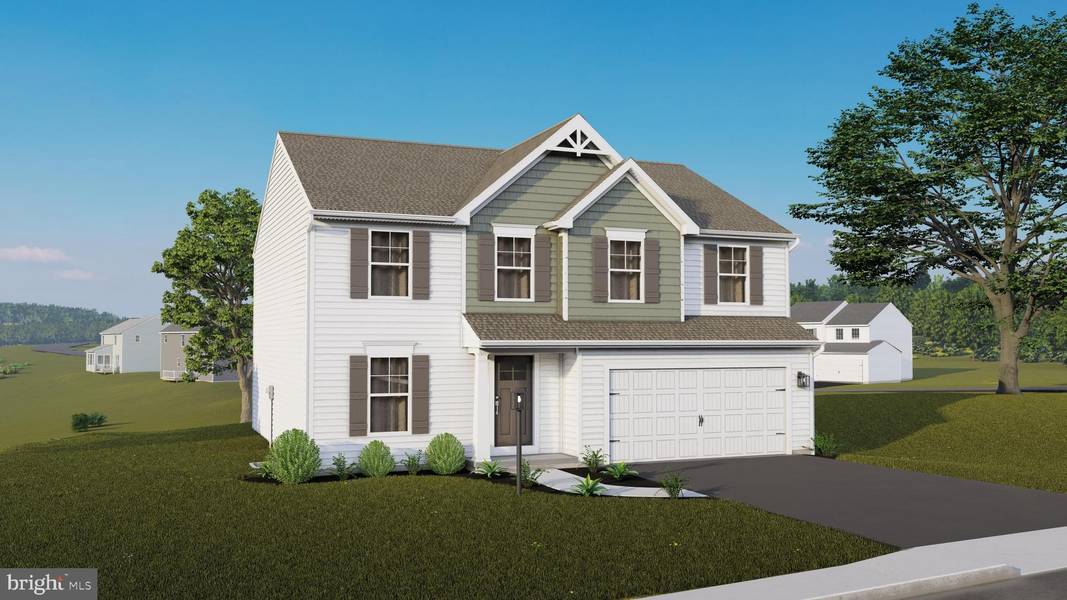 BLACK CHERRY FLOOR PLAN AT STONE MILL ESTATES, Duncannon, PA 17020