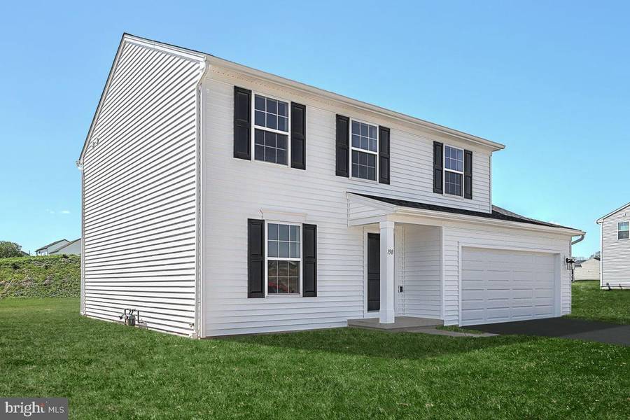 SASSAFRAS FLOOR PLAN AT STONE MILL ESTATES, Duncannon, PA 17020