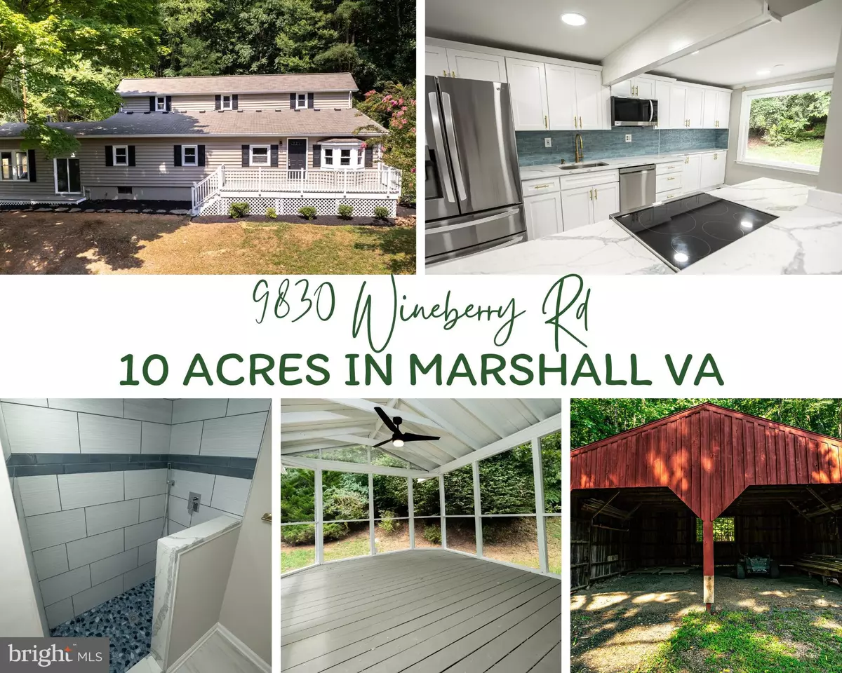 Marshall, VA 20115,9830 WINEBERRY RD