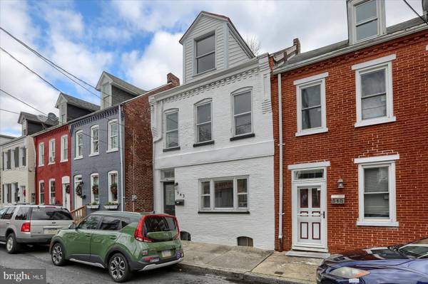 543 WOODWARD ST, Lancaster, PA 17602