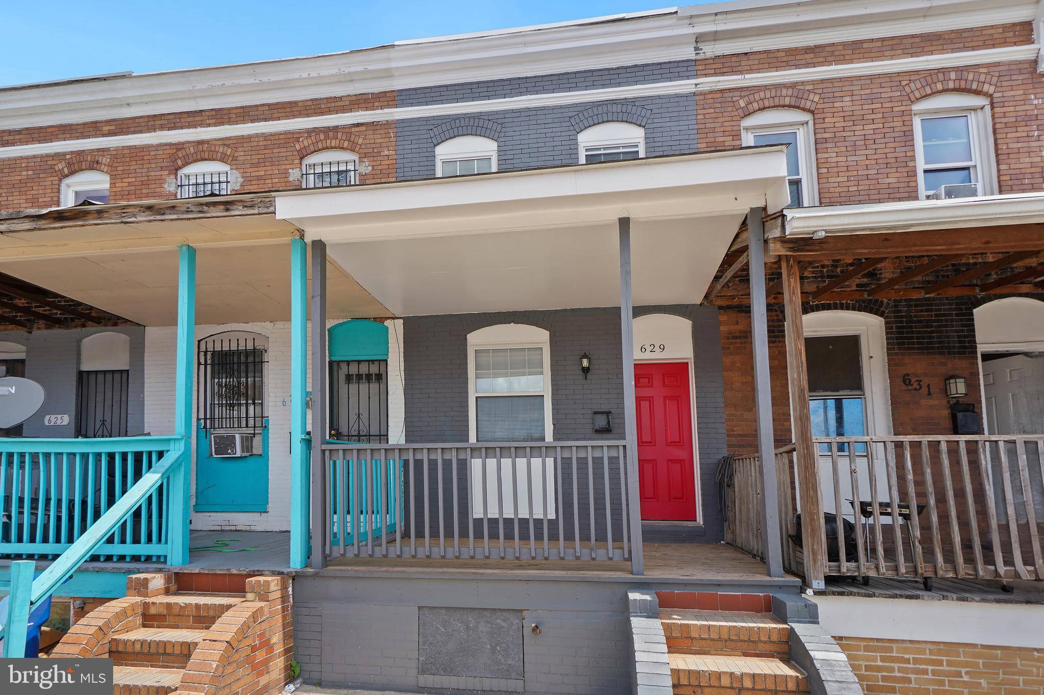 Baltimore, MD 21223,629 S PULASKI ST