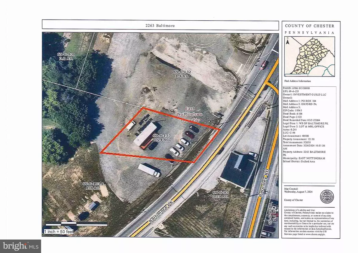 Oxford, PA 19363,2263 BALTIMORE PIKE