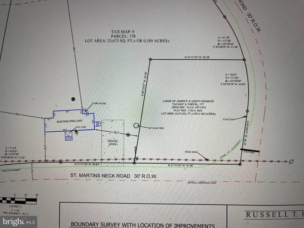 Bishopville, MD 21813,177-LOT 177 ST MARTINS NECK RD