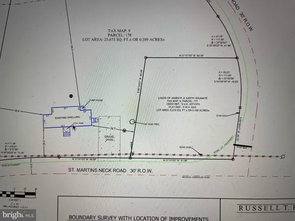 Bishopville, MD 21813,177-LOT 177 ST MARTINS NECK RD