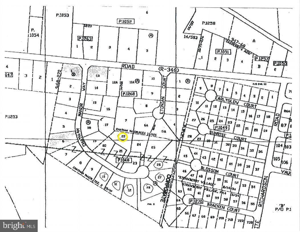 Pittsville, MD 21850,LOT 22 CHATHAM MANOR WAY