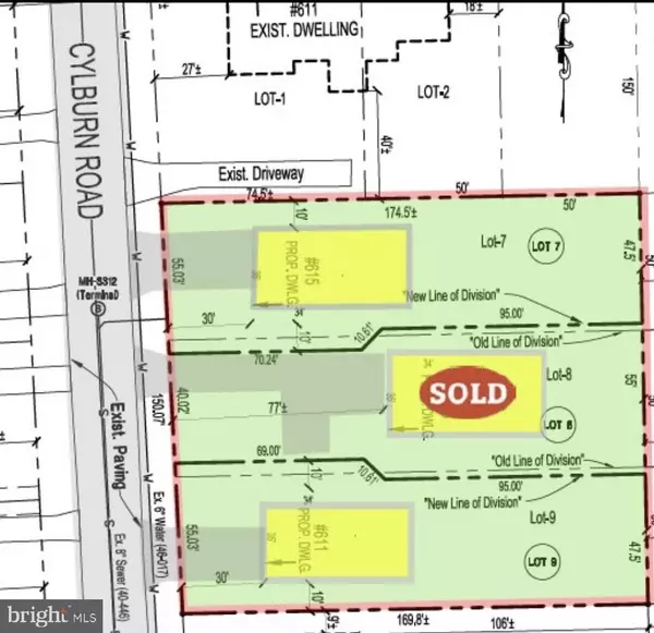 Pikesville, MD 21208,611 CYLBURN RD #LOT 9