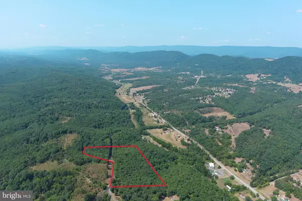 7.38 ACRES ON JAKE STAGGERS RD, Keyser, WV 26726