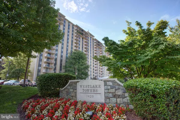 7420 WESTLAKE TER #1106, Bethesda, MD 20817