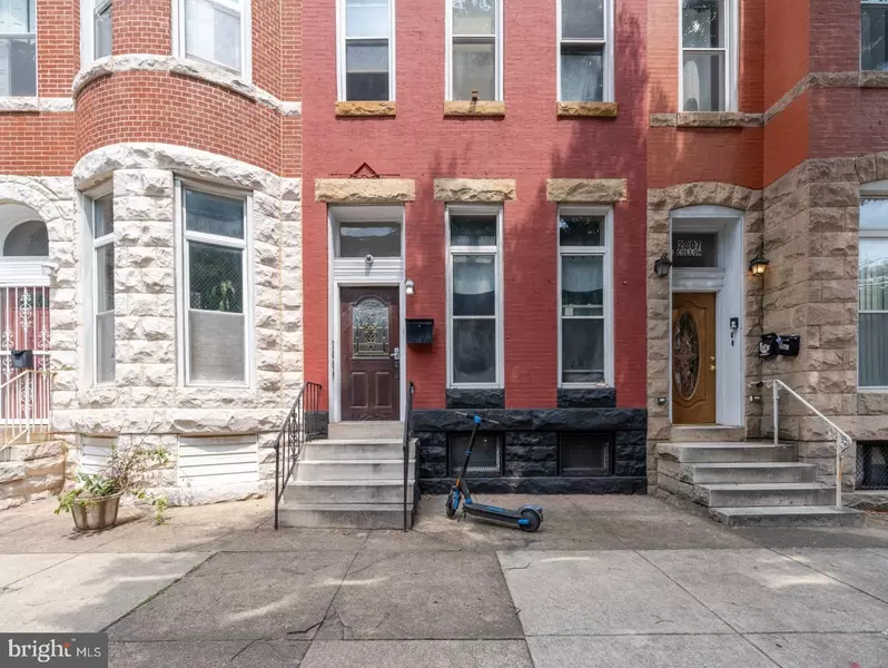 2009 MCCULLOH ST, Baltimore, MD 21217