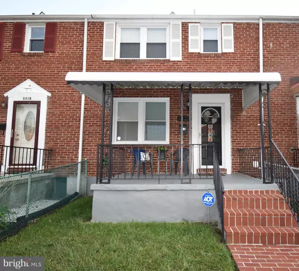 5320 LYNVIEW AVE, Baltimore, MD 21215