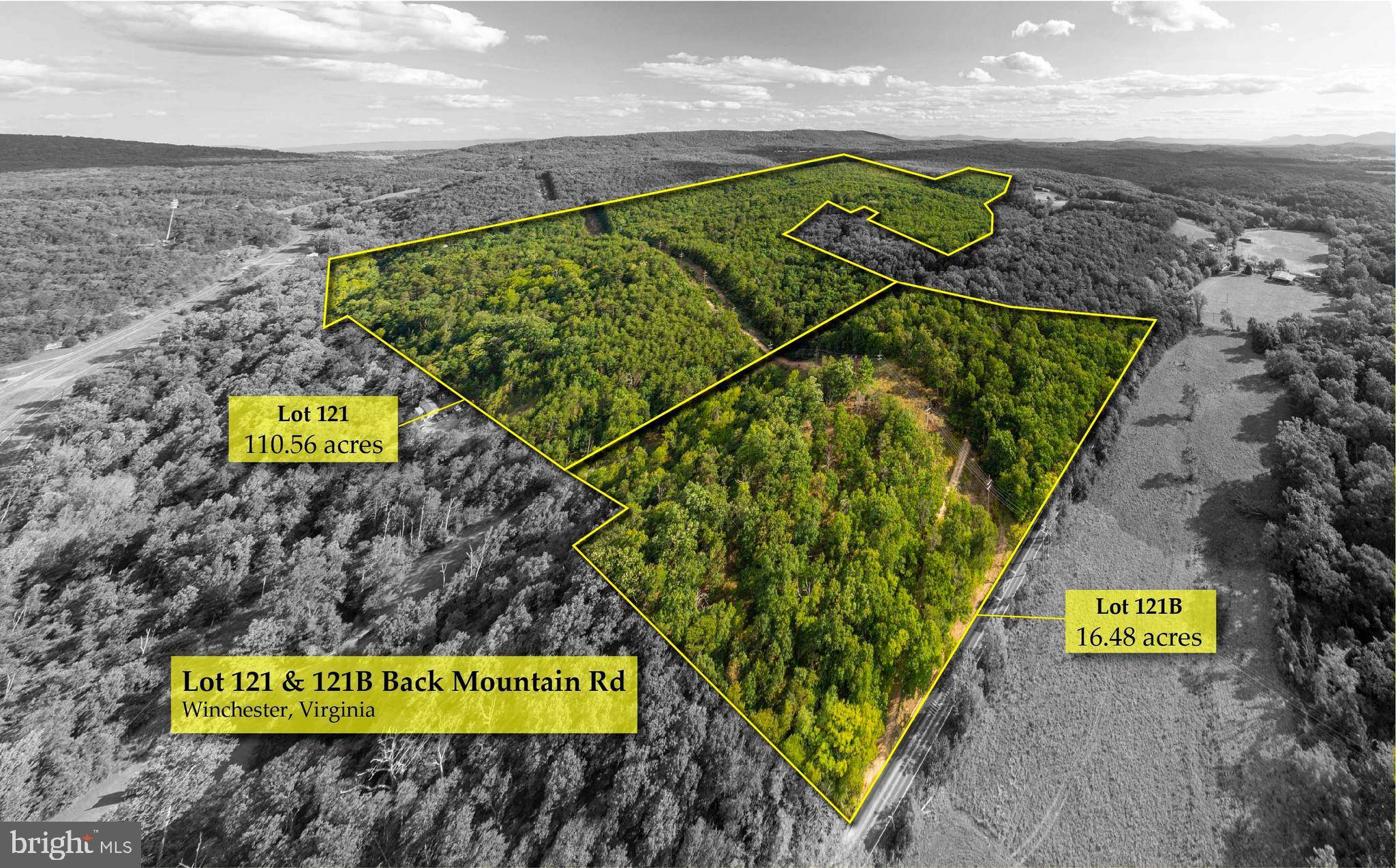 0 BACK MOUNTAIN RD, Winchester, VA 22602