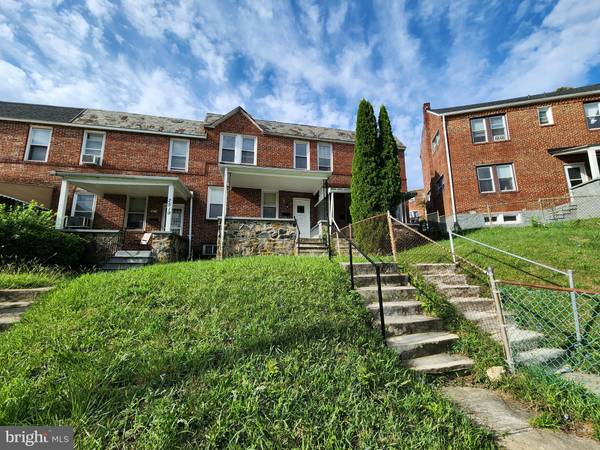 2521 W COLD SPRING LN, Baltimore, MD 21215