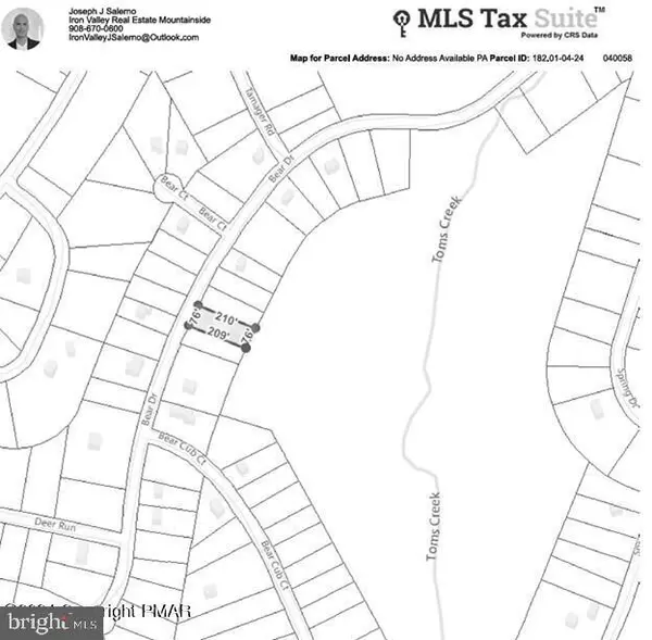 Bushkill, PA 18324,LOT 151 BEAR DR