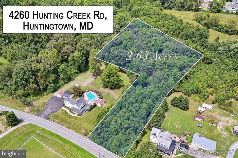 4260 HUNTING CREEK RD, Huntingtown, MD 20639