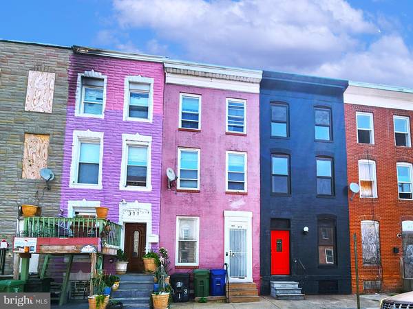 313 STRICKER ST,  Baltimore,  MD 21223